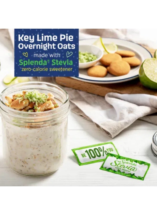 SPLENDA Stevia Zero Calorie Sweetener With Erythritol 100% Natural 80 Packets 160 G - Image 5